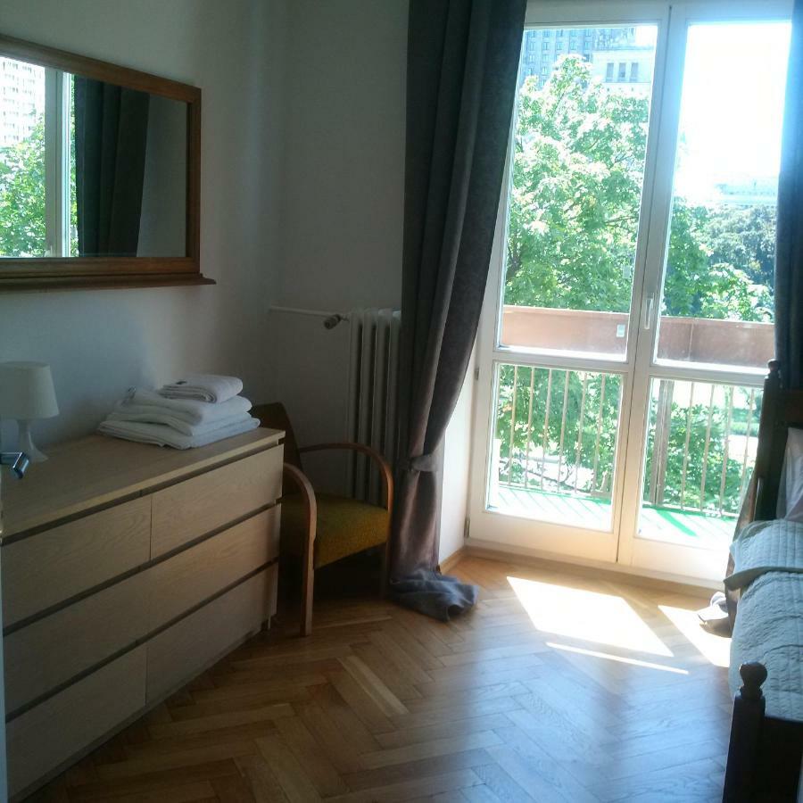 Center Apartment Varsó Kültér fotó